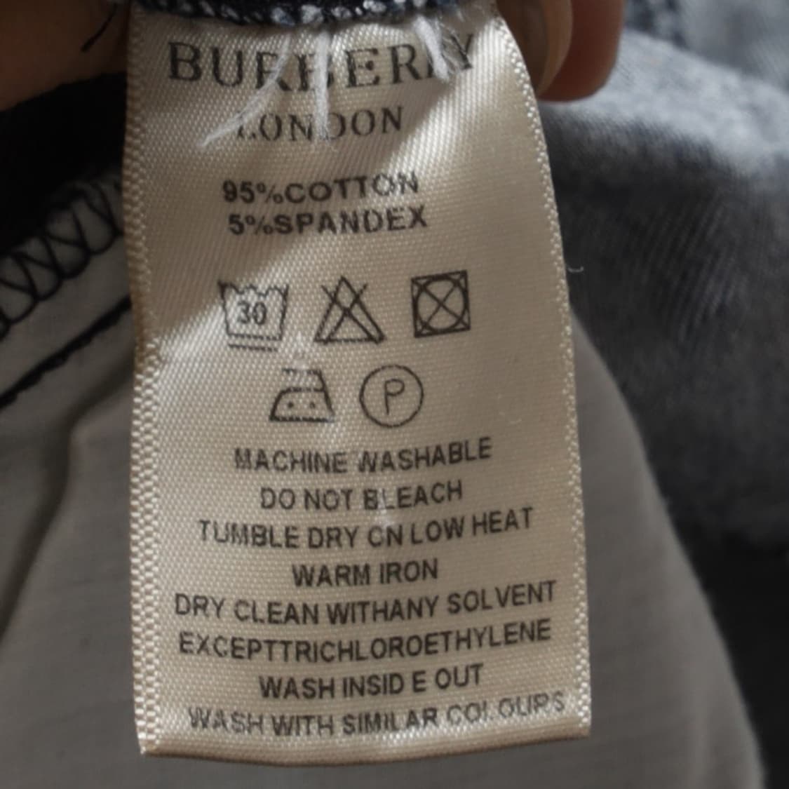 버버리 Burberry Denim One Piece 
 상품이미지8