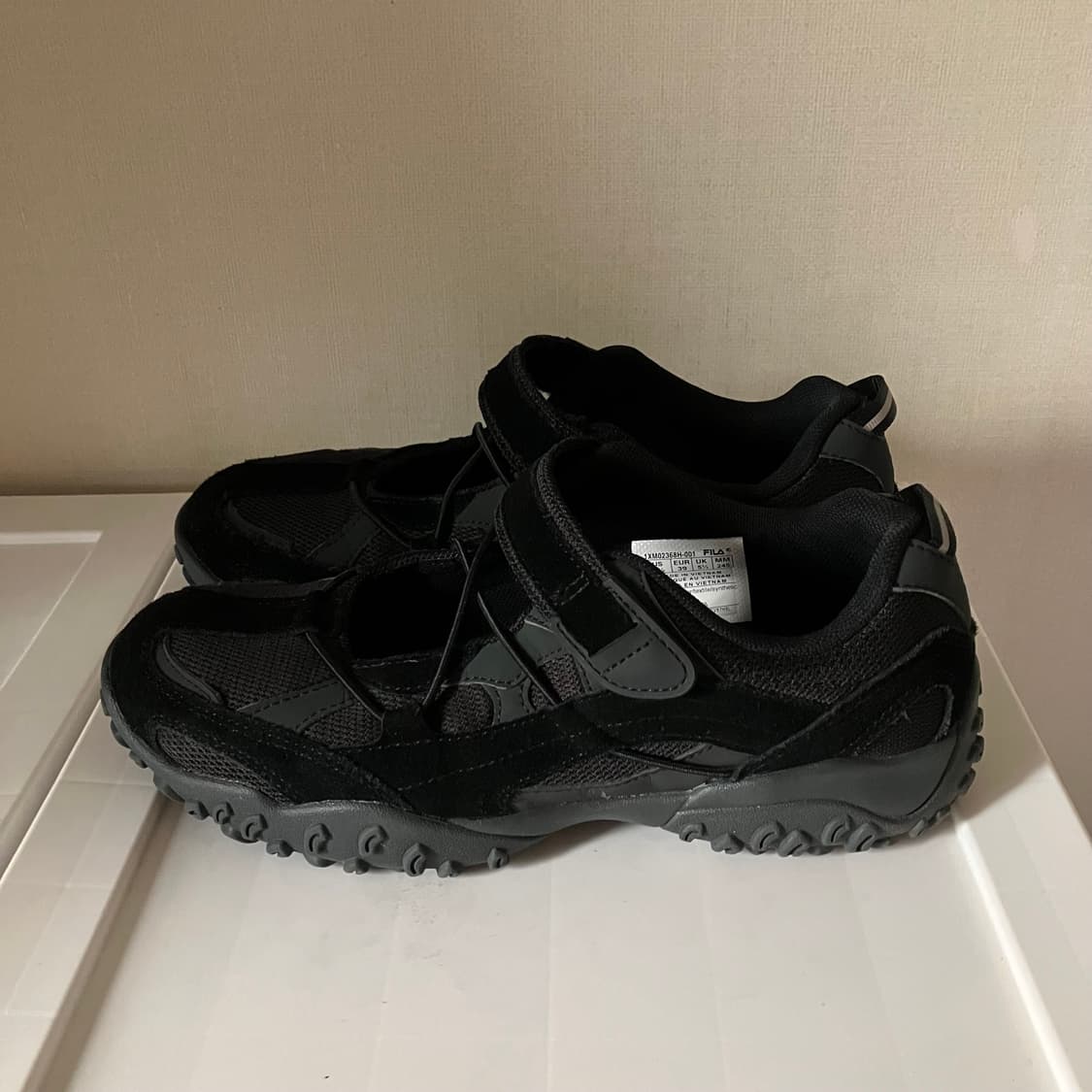 휠라 에샤페 V2 벨크로 메리제인 245 상품이미지3