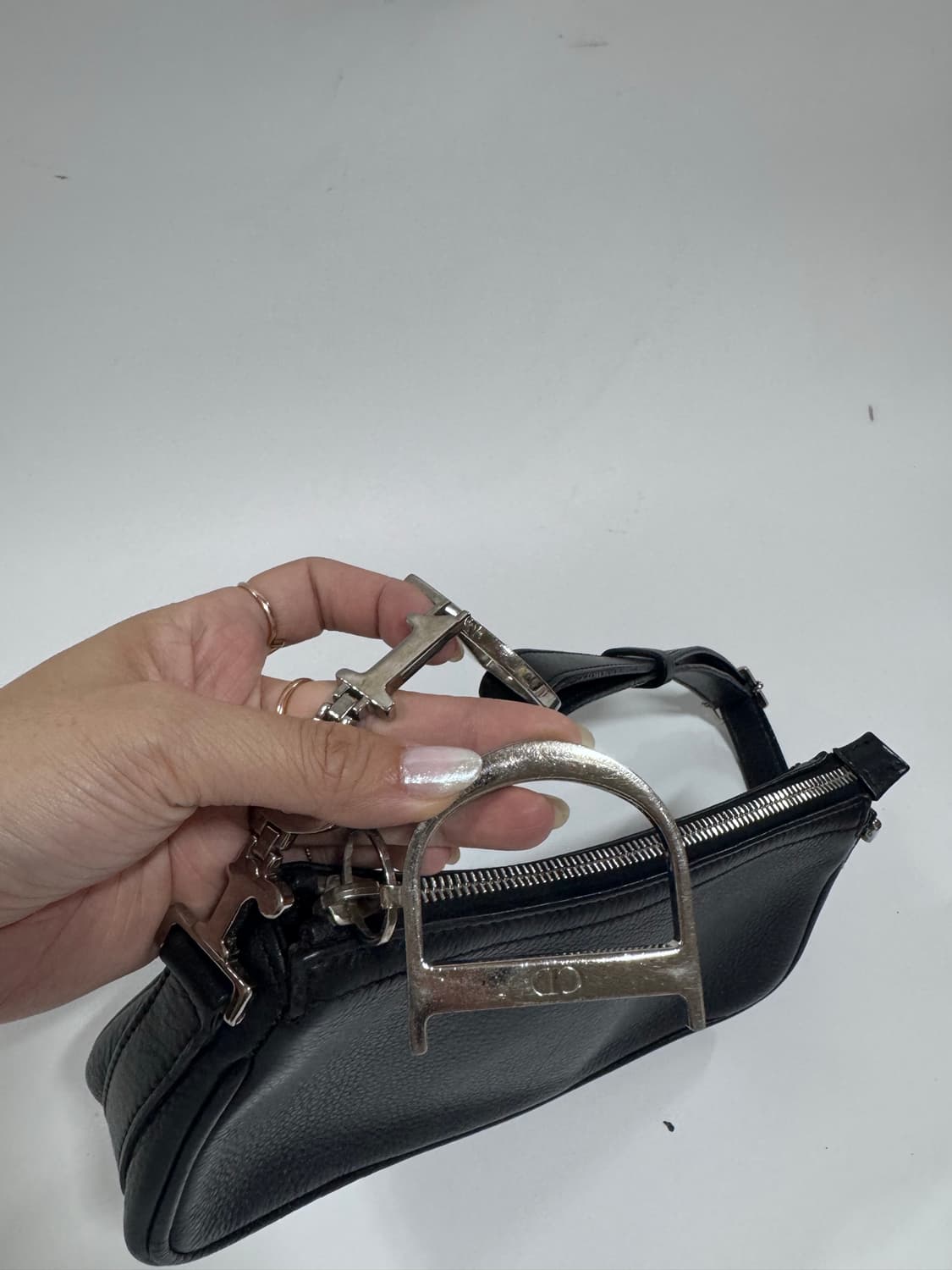 디올 빈티지 숄더백 상품이미지7