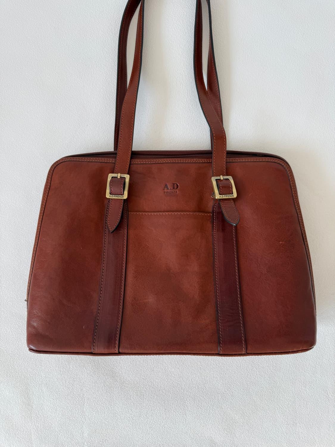 MADE IN ITALY 레더 토트 숄더백 상품이미지2