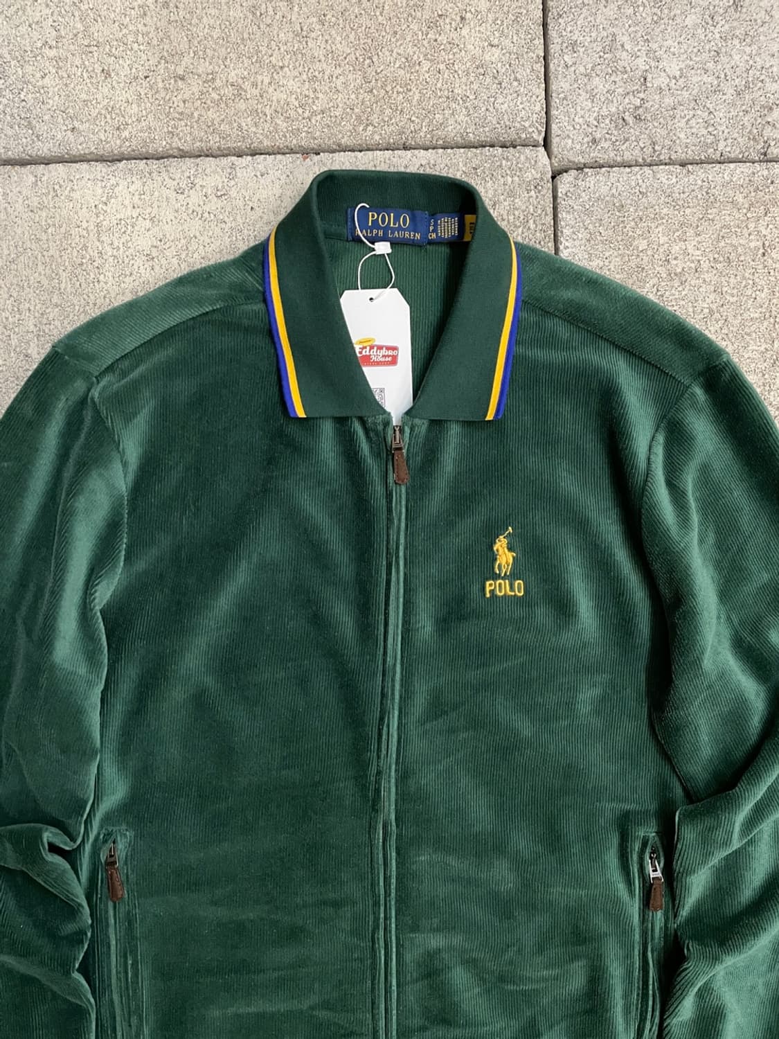 폴로 랄프로렌 코듀로이 트랙 자켓 상품이미지2