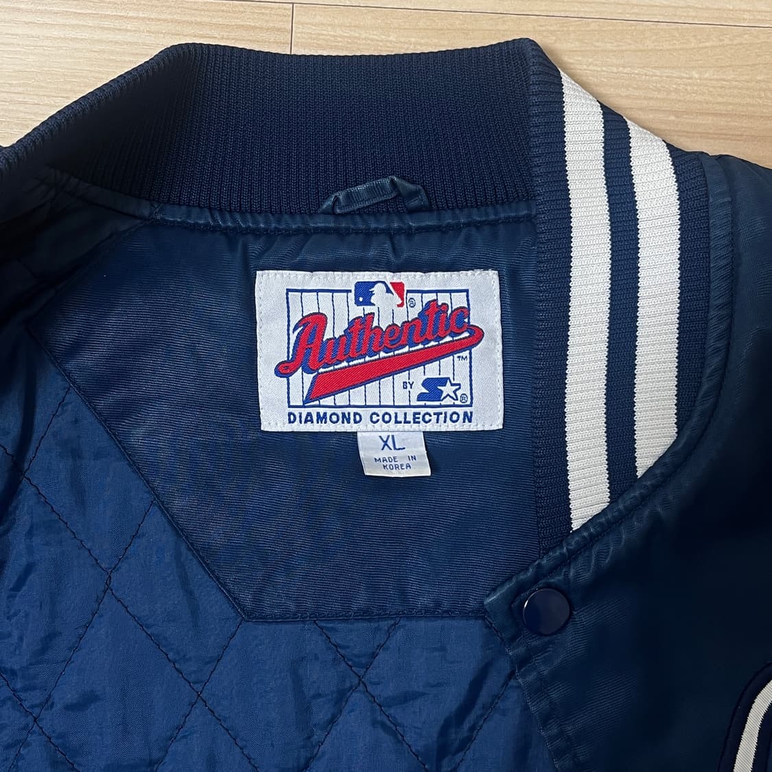 90s Starter 양키스 바시티 상품이미지7