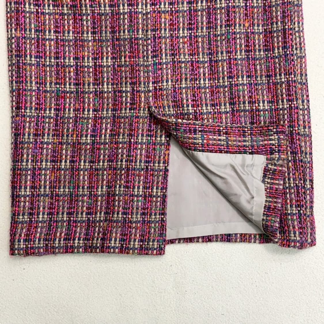 트위드 울 스커트 75 상품이미지8