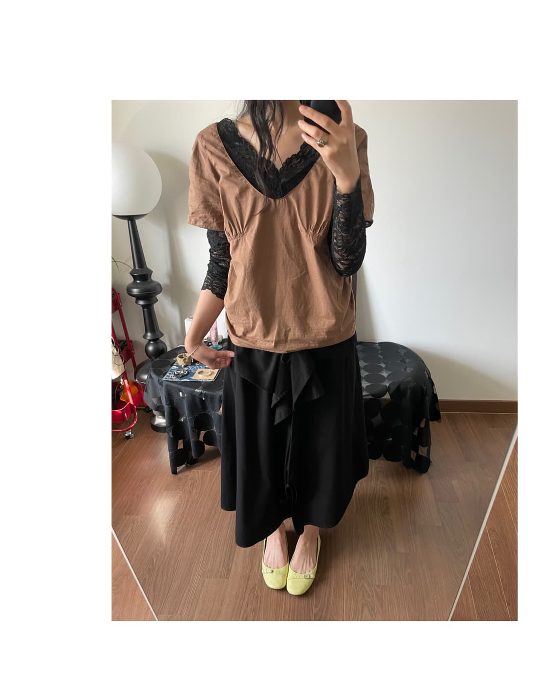 lace top 상품이미지6