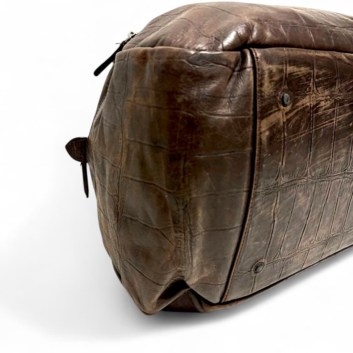 다니엘앤밥 에디피스 질핸들 레더 보스톤백 일본가죽 비즈빔 포터 매니아 상품이미지5