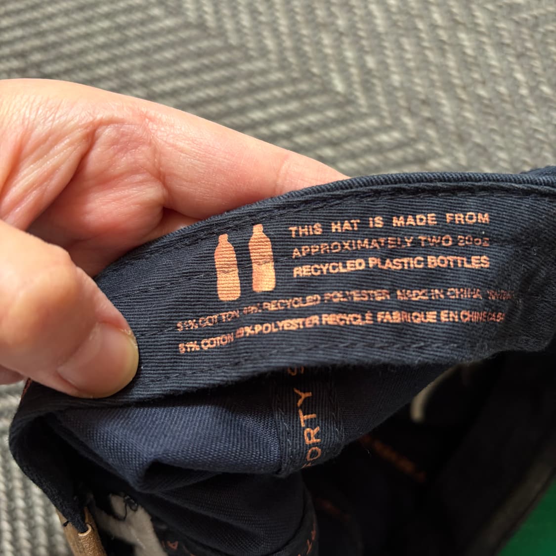 텍사스 롱혼스 야구 모자 네이비(OS) 상품이미지6