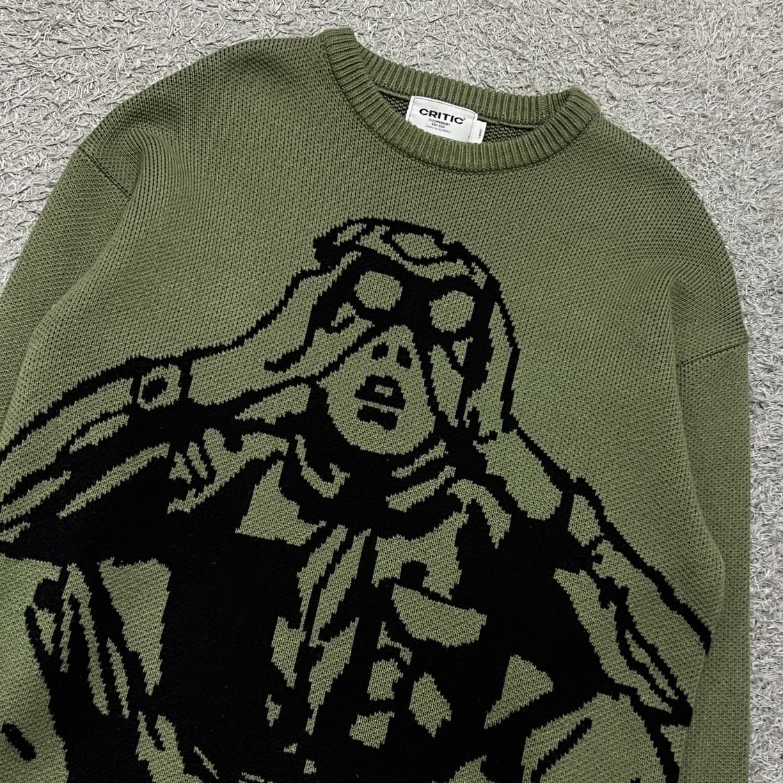 [100] 크리틱 니트 상품이미지1