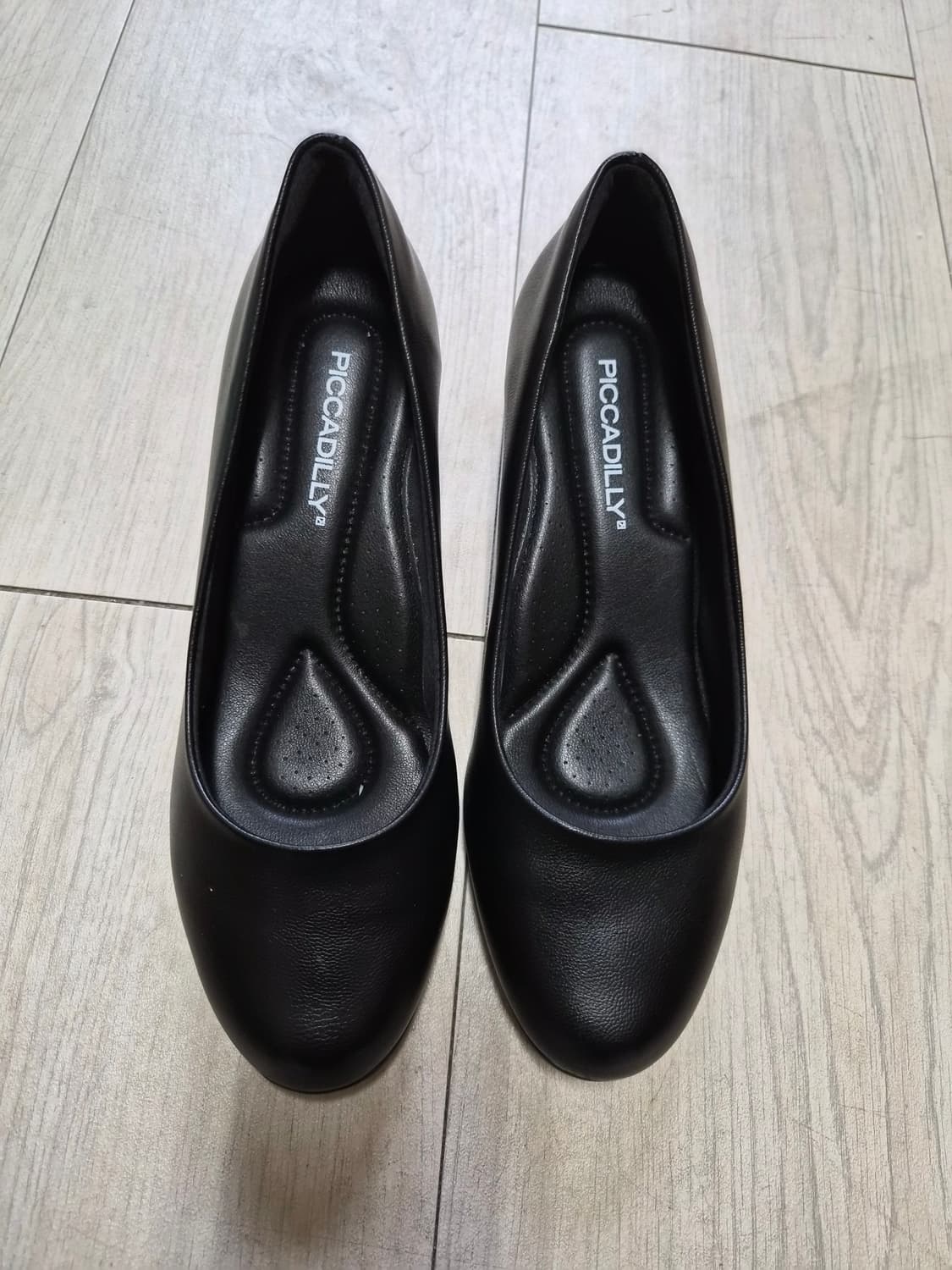 피카딜리 110072-1 펌프스 블랙 5.5cm(240) 상품이미지3