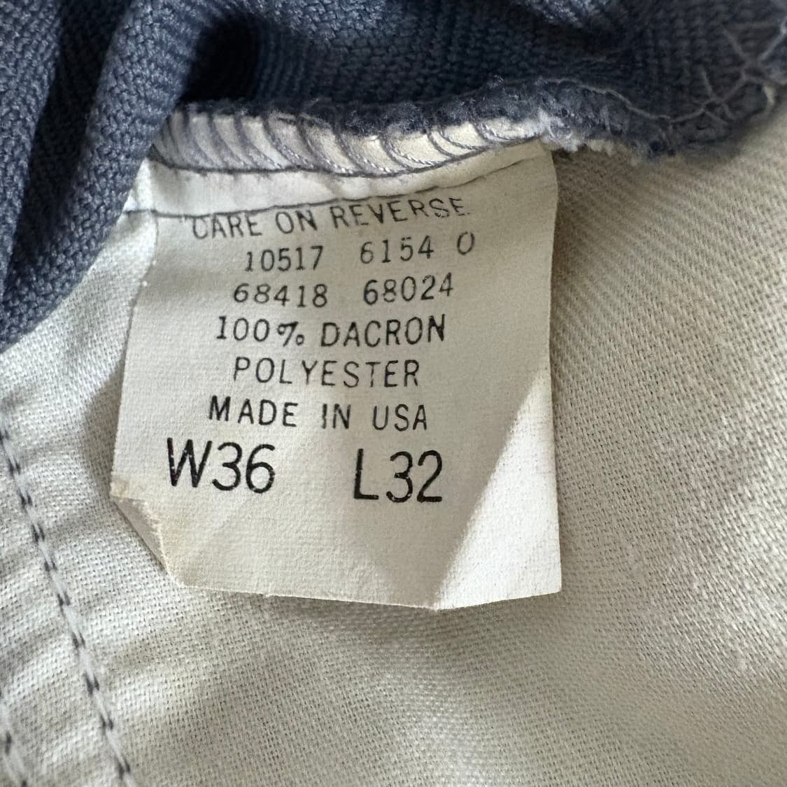 60s levis 517 블랙탭 상품이미지6