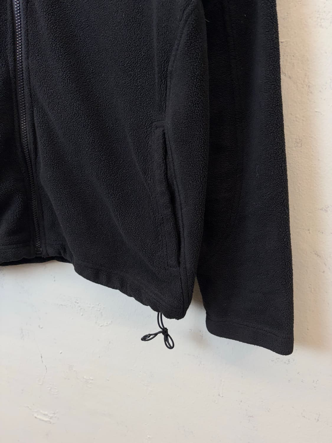 노스페이스 블랙 후리스 자켓 상품이미지3