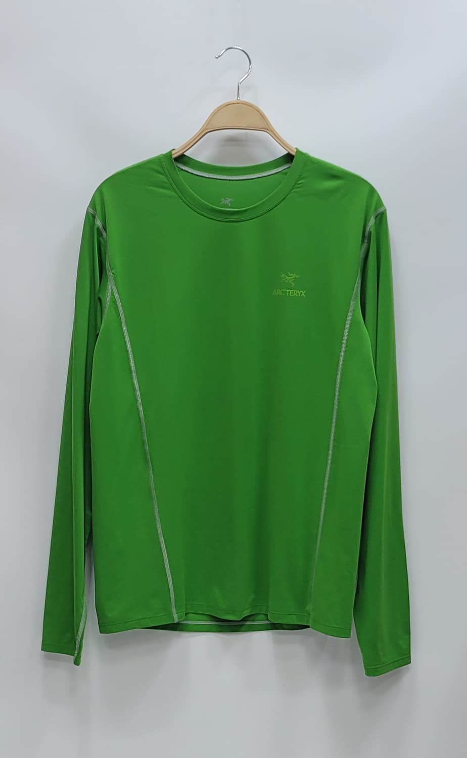 ARCTERYX 아크테릭스 이더 크루 LS 롱 슬리브 / 남 M 연두 상품이미지1