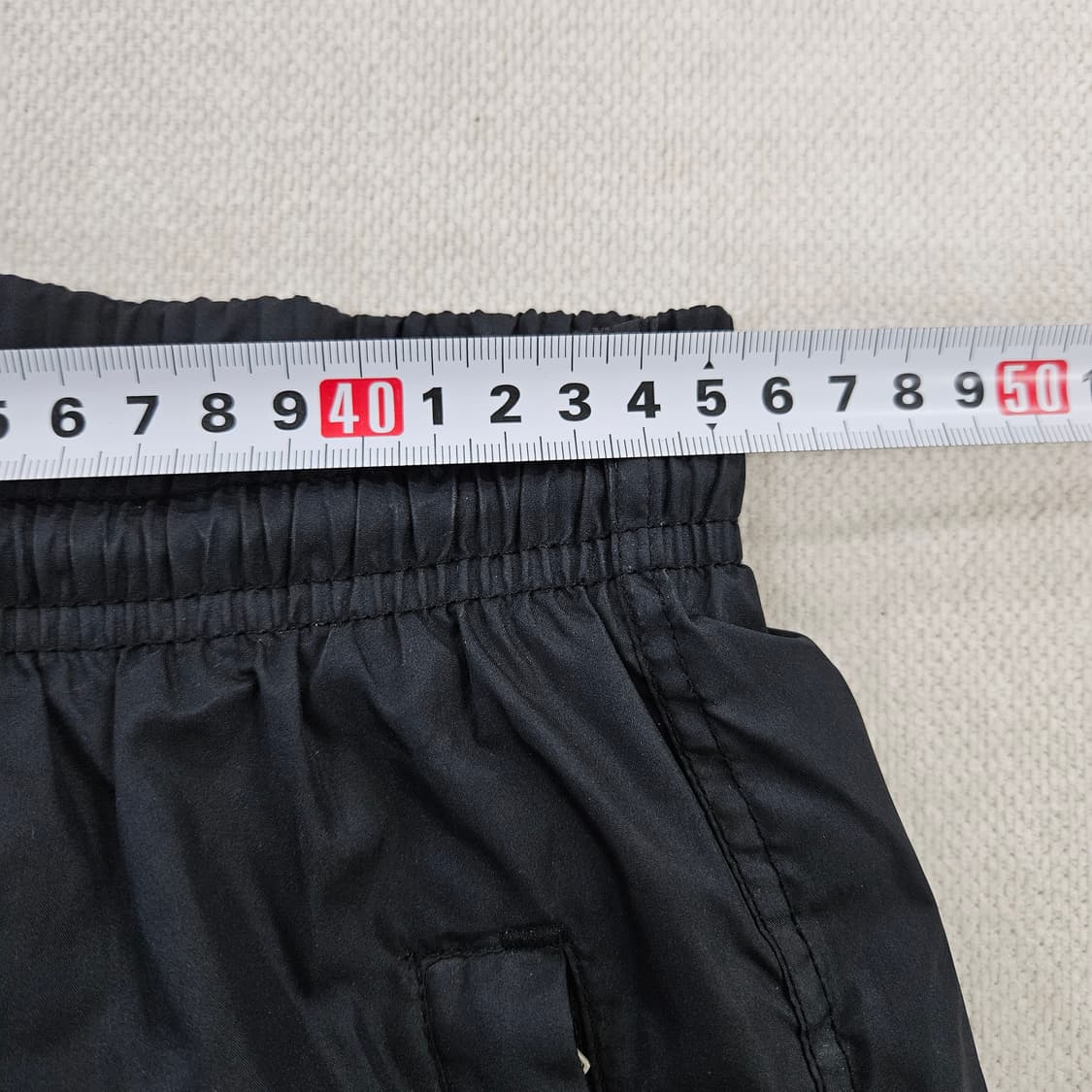 [XL] 험멜 올드스쿨 네이비 우븐 조거 트랙팬츠 0115YH2 상품이미지7