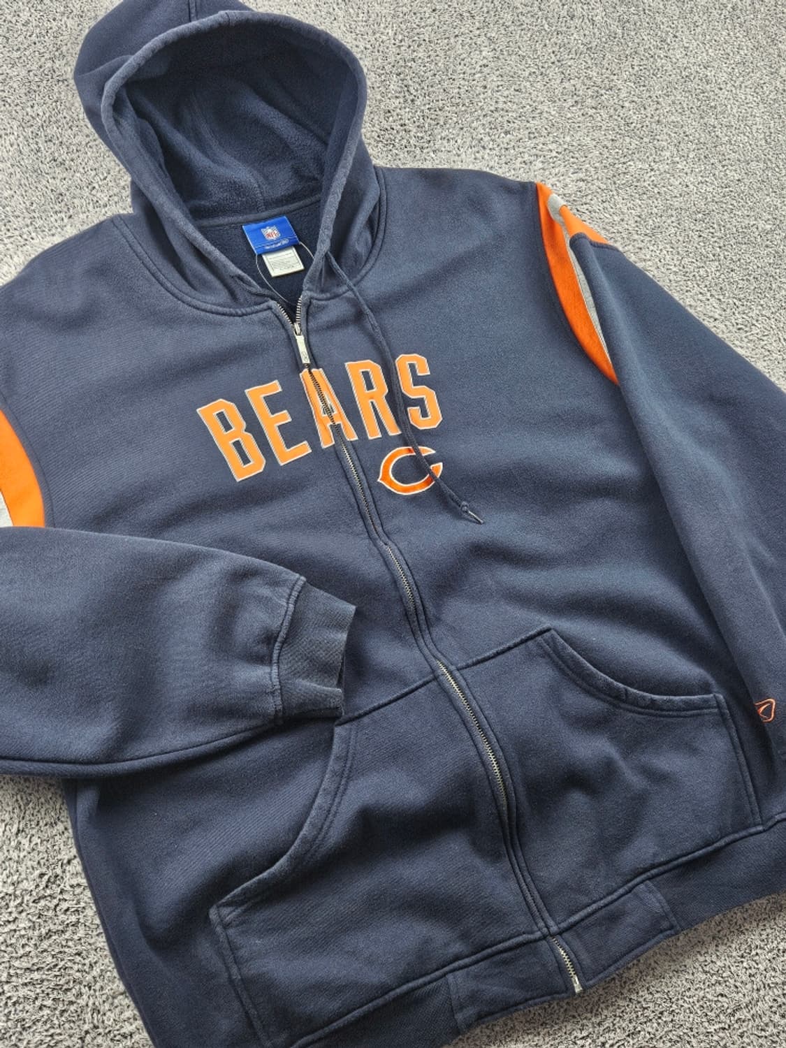 NFL 시카고 베어스 풀집 스웻 후드집업 ( XL ) / 9315 상품이미지6