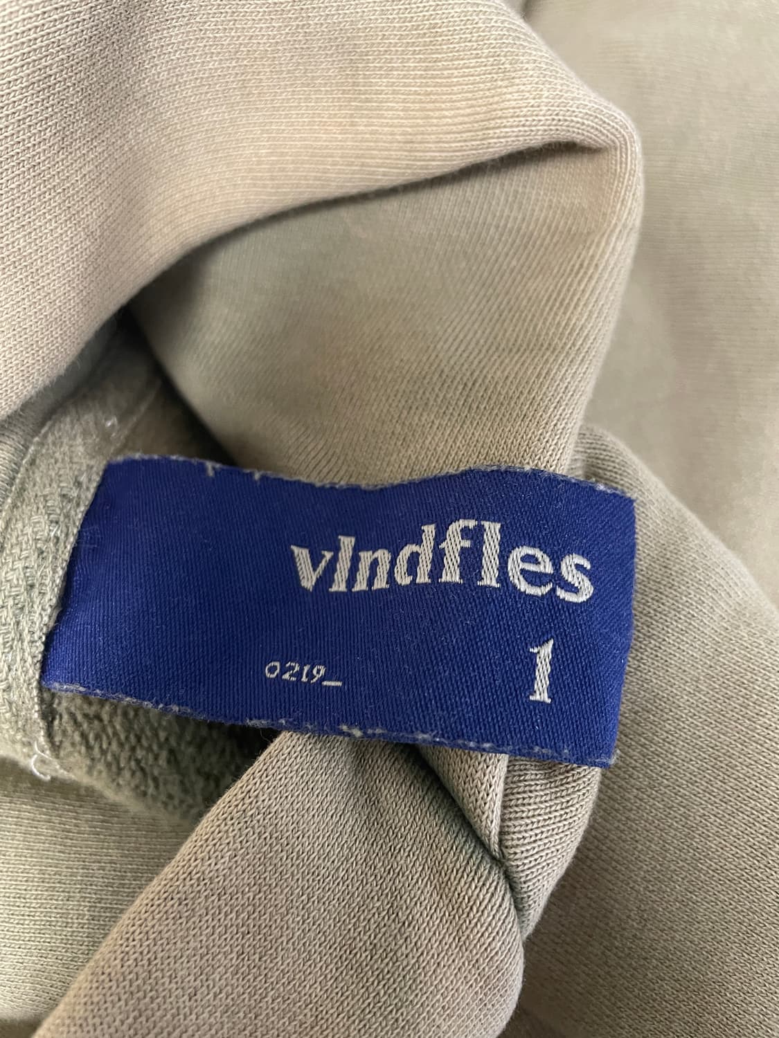 블라인드파일즈 후드[블파]올리브 후드 1사이즈 상품이미지3