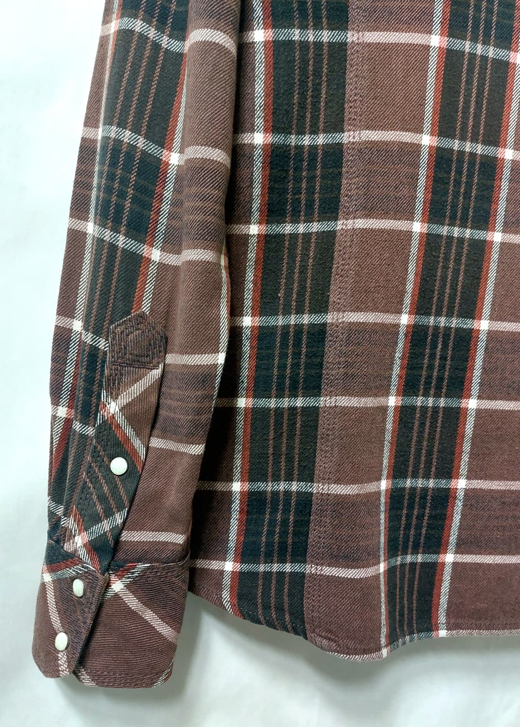 트루릴리젼 플란넬 셔츠 105 상품이미지6