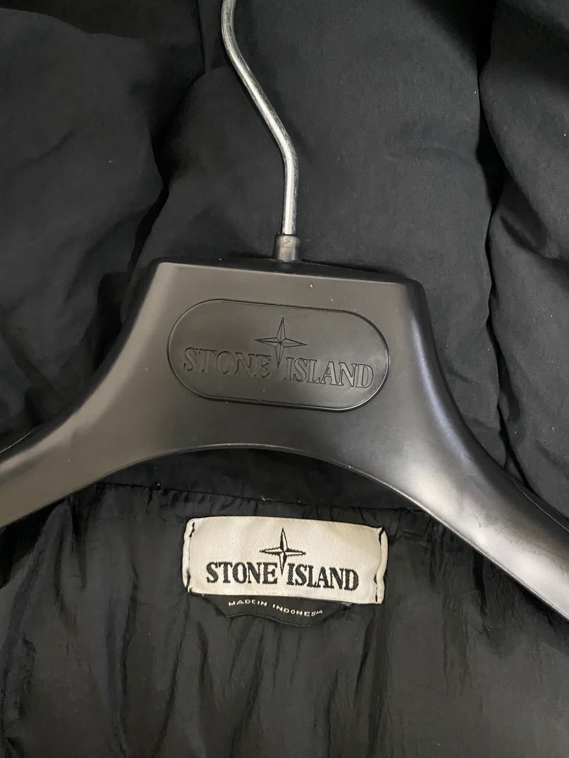 스톤아일랜드 20FW 후드 크링클랩스 패딩 XL 상품이미지8