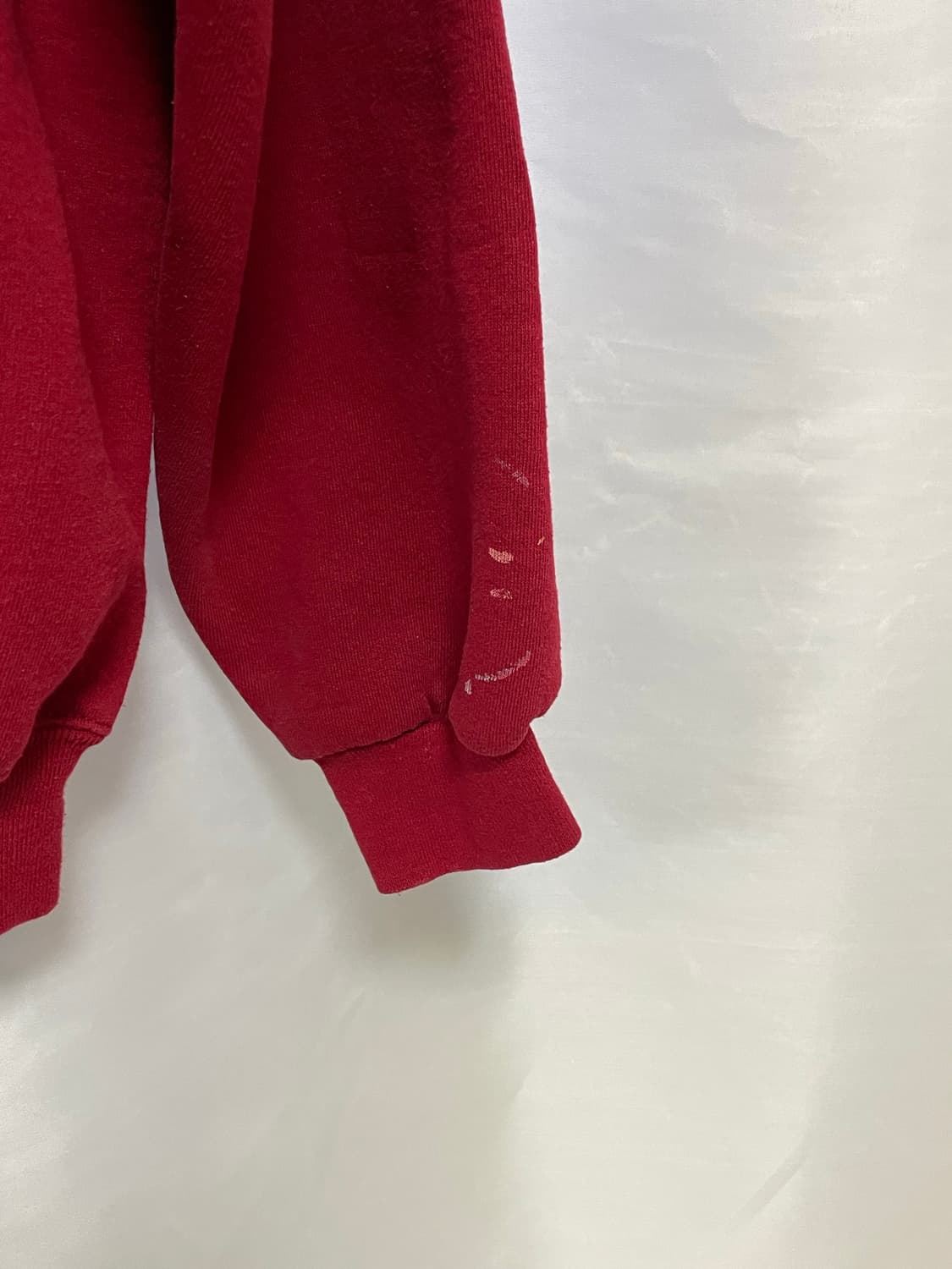 [D.O Vtg] 90s 러셀 50/50 후드 집업 레드(M) 상품이미지7