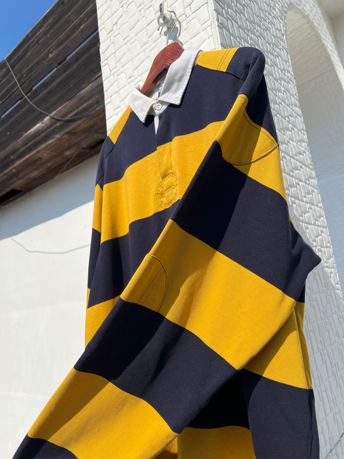 90s 폴로 랄프로렌 럭비티 L 상품이미지3