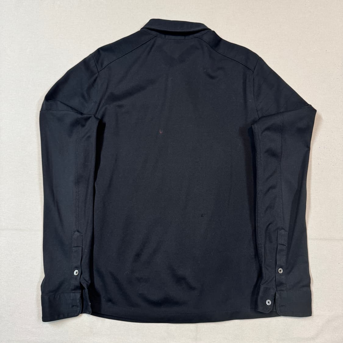 M) 폴로 랄프로렌 블랙 포켓 긴팔 셔츠 상품이미지4