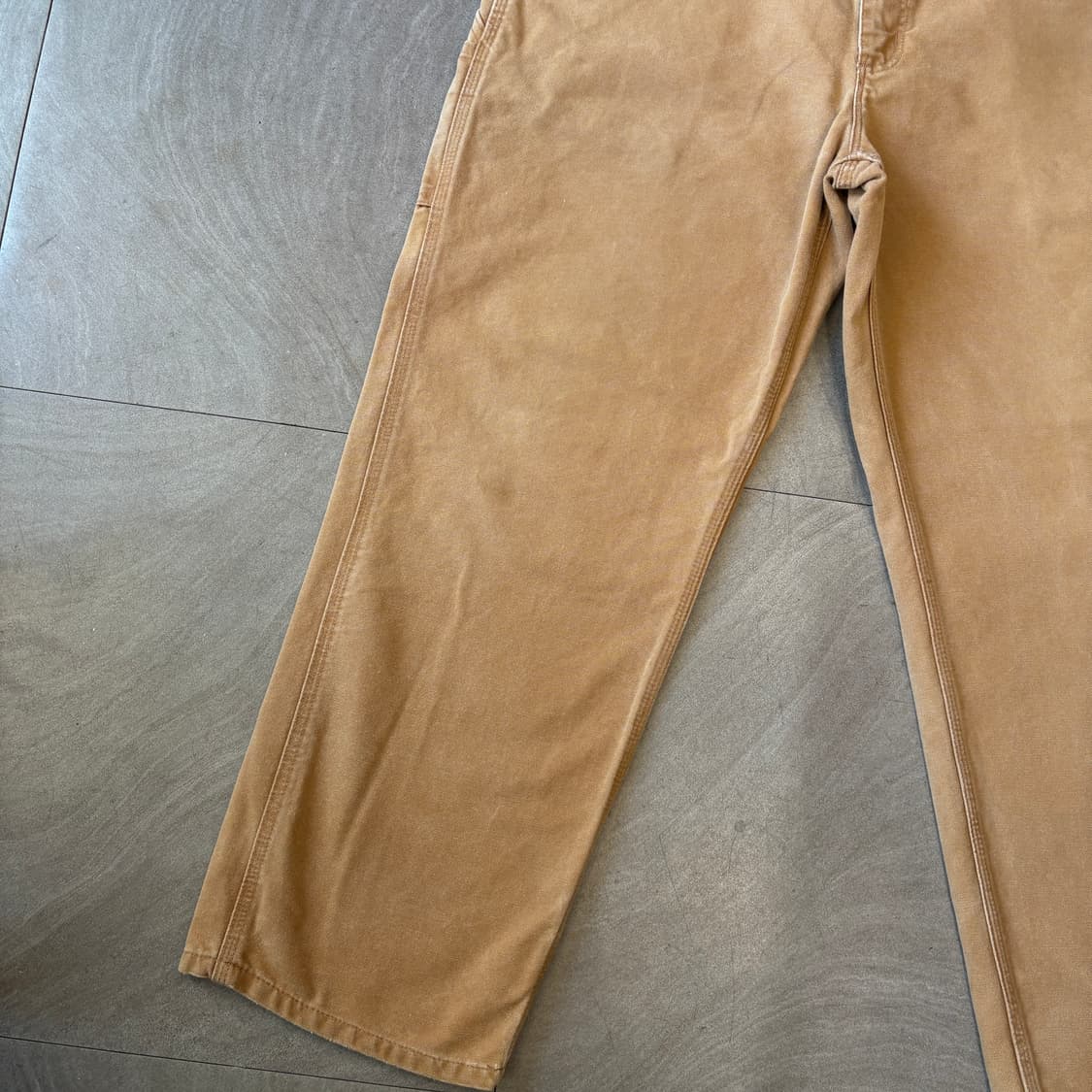 칼하트 정품 오리지널 브라운 카펜터 팬츠 상품이미지7