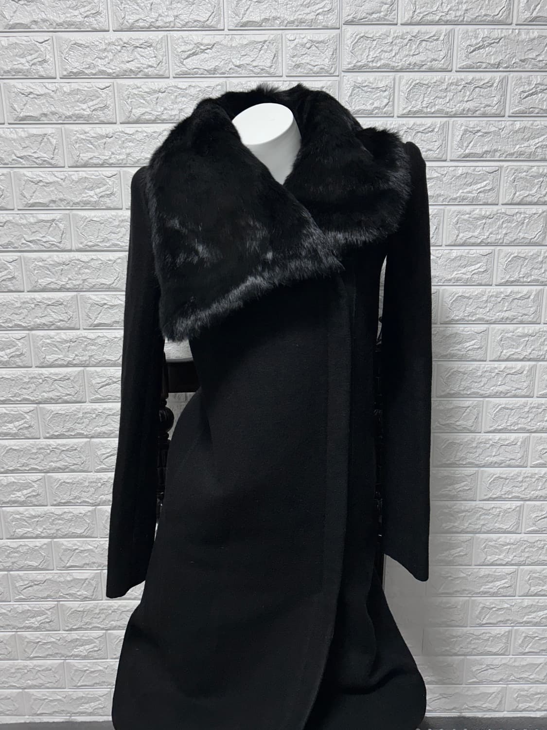 헬무트랭 래빗 퍼 하이넥 코트 (03-04 FW) 상품이미지4