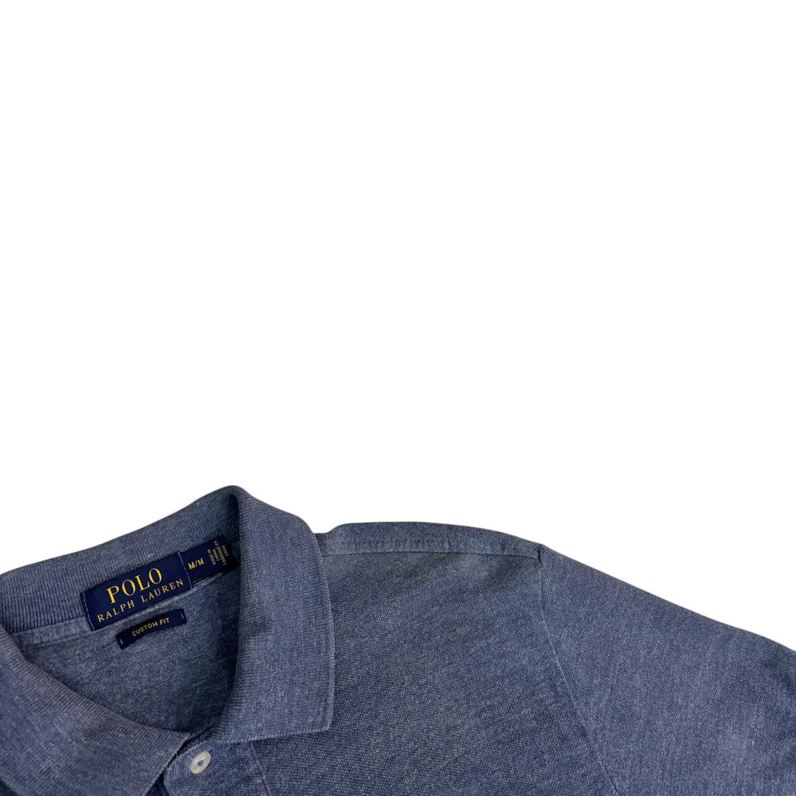 폴로 랄프로렌 커스텀 핏 반팔 카라티 상품이미지3