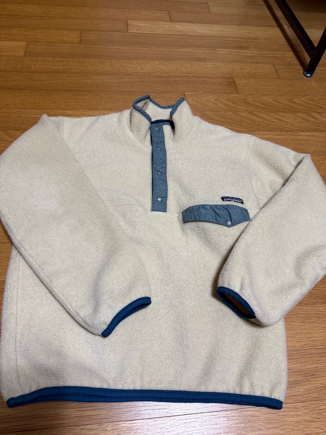 파타고니아 빈티지 신칠라 연한개나리색 M 상품이미지1