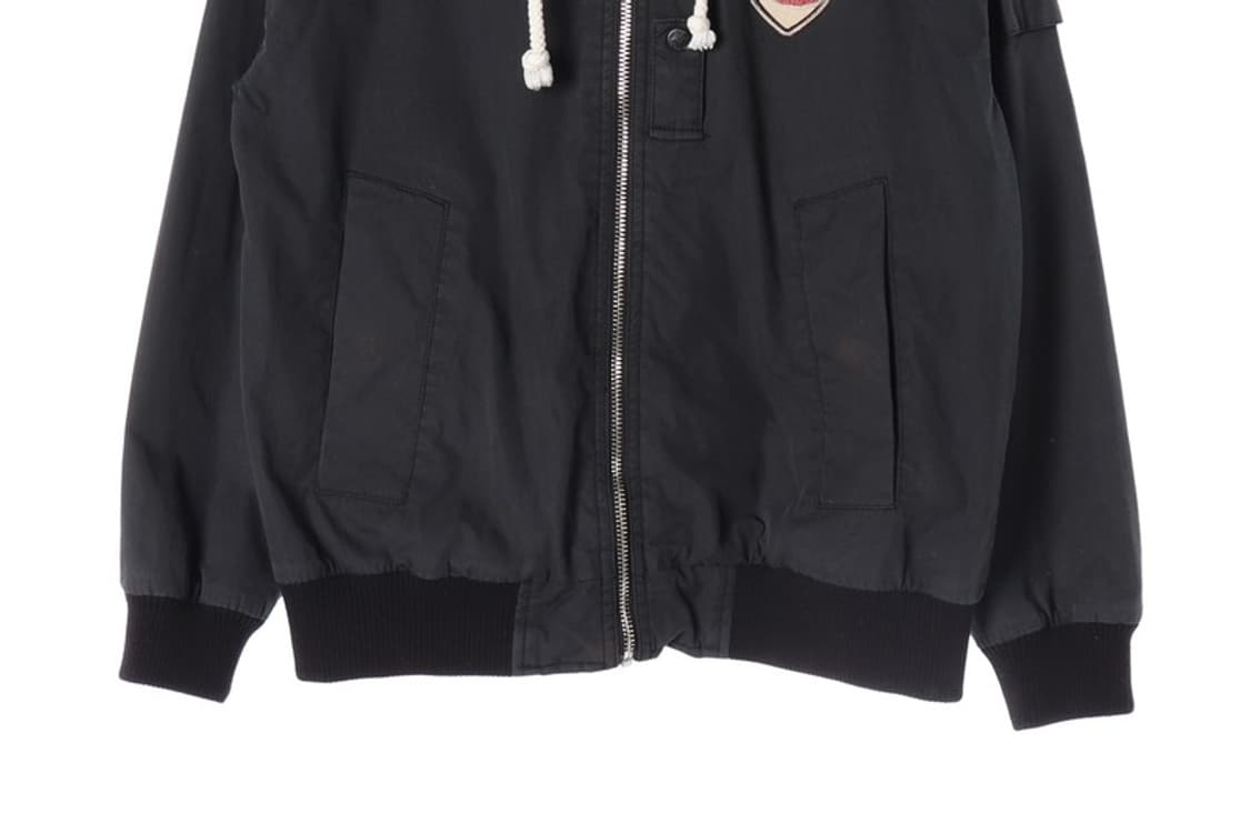 JEEP SPIRIT 폭스 자수 후드 집업 M 상품이미지5