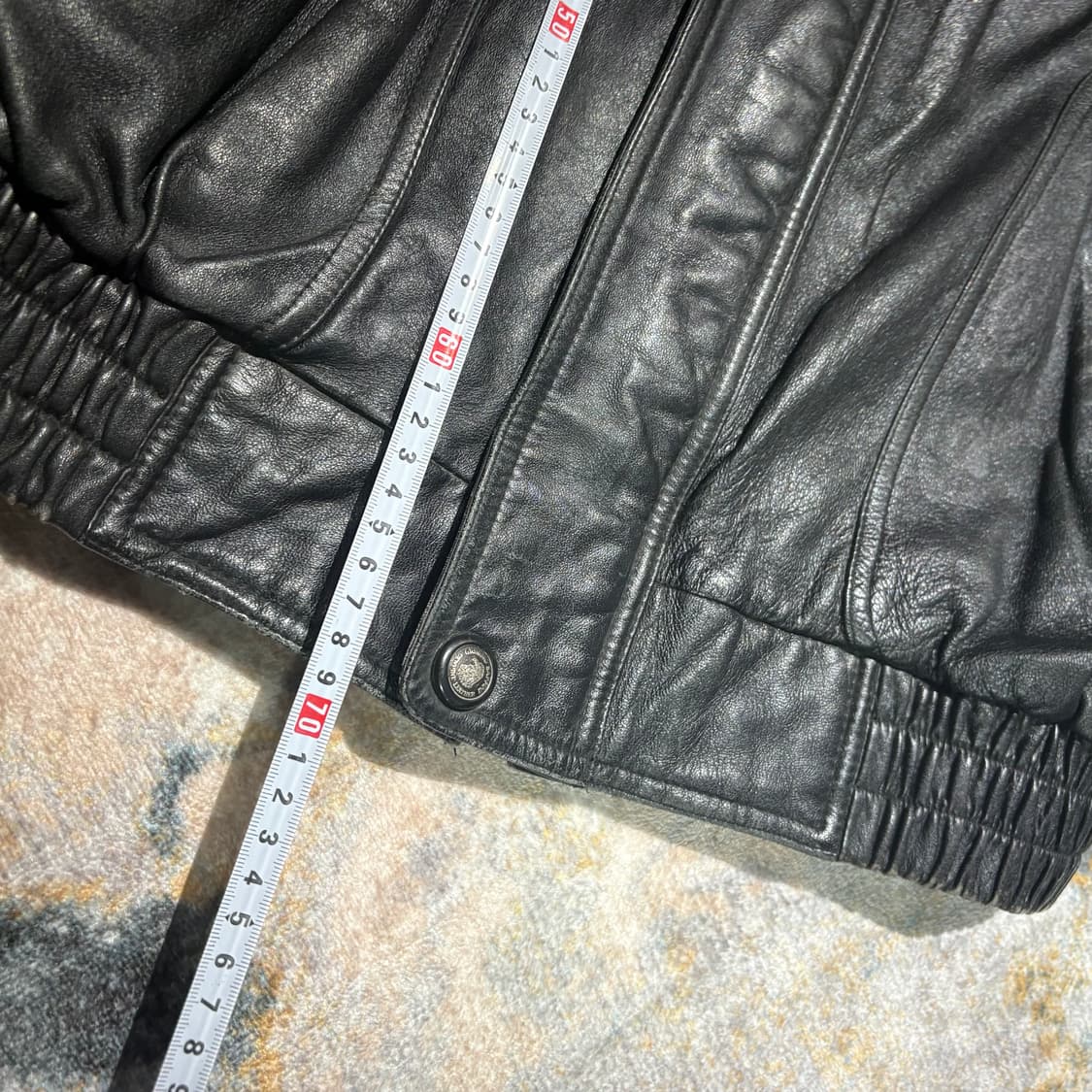 빈티지A-1 양가죽 리얼레더자켓 상품이미지10