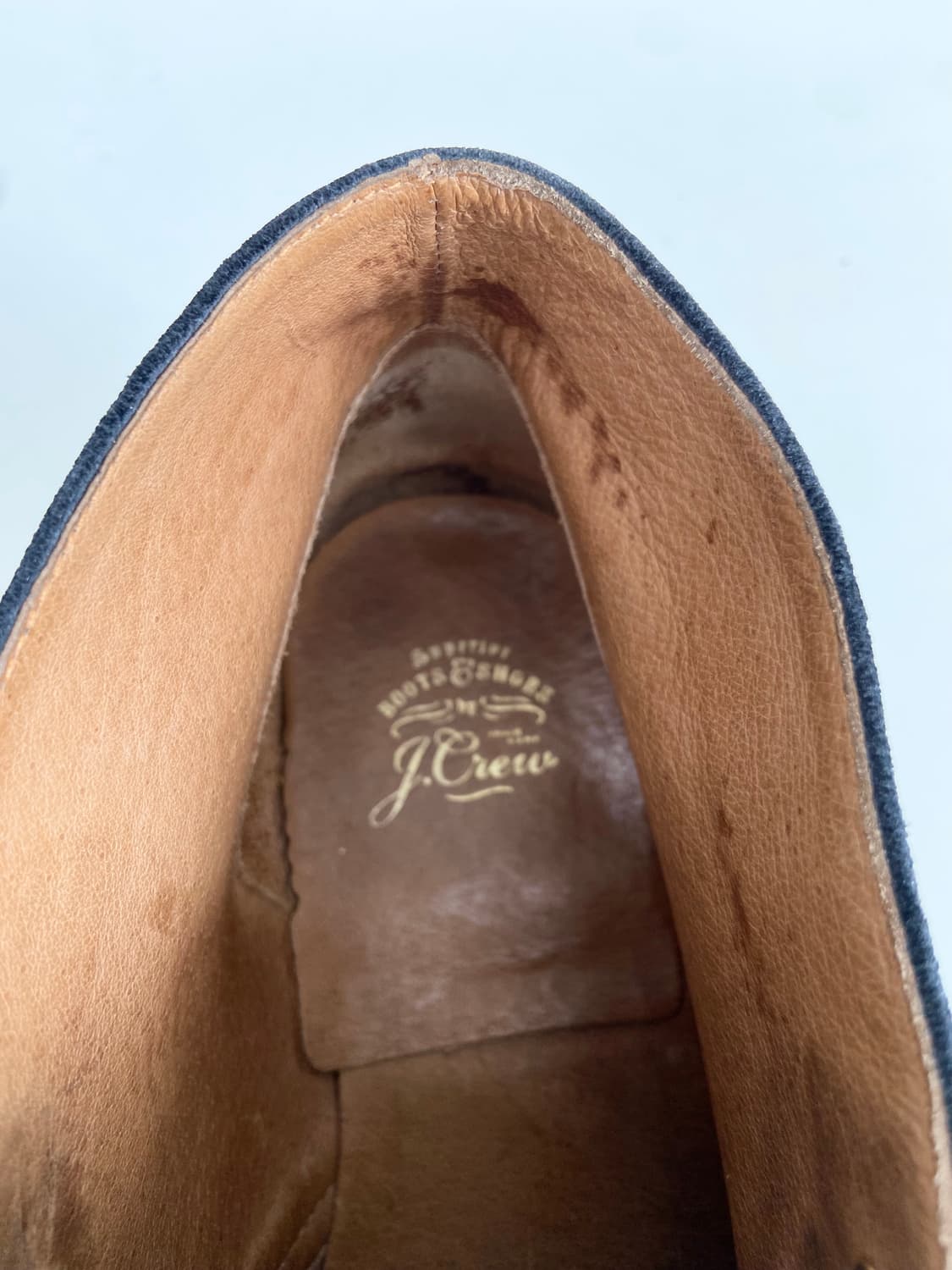 제이크루 스웨이드 처카 부츠 상품이미지8