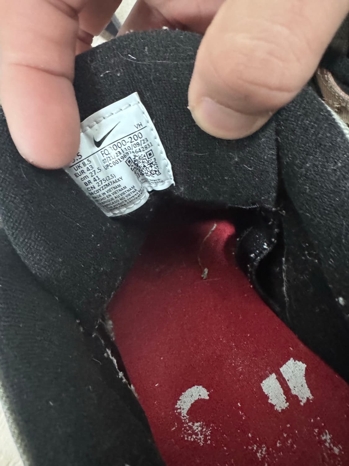 슈프림 나이키sb 다윈 275 상품이미지3