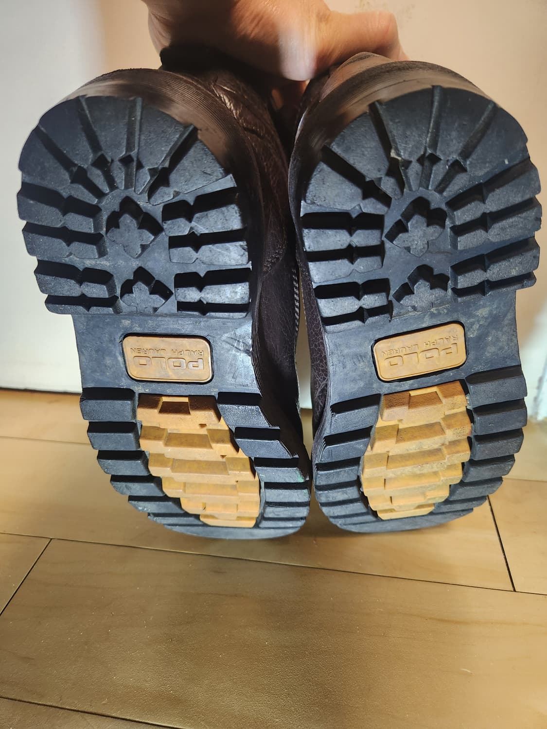 폴로 랄프로렌 빈티지 워커부츠 사이즈 255정도 상품이미지8