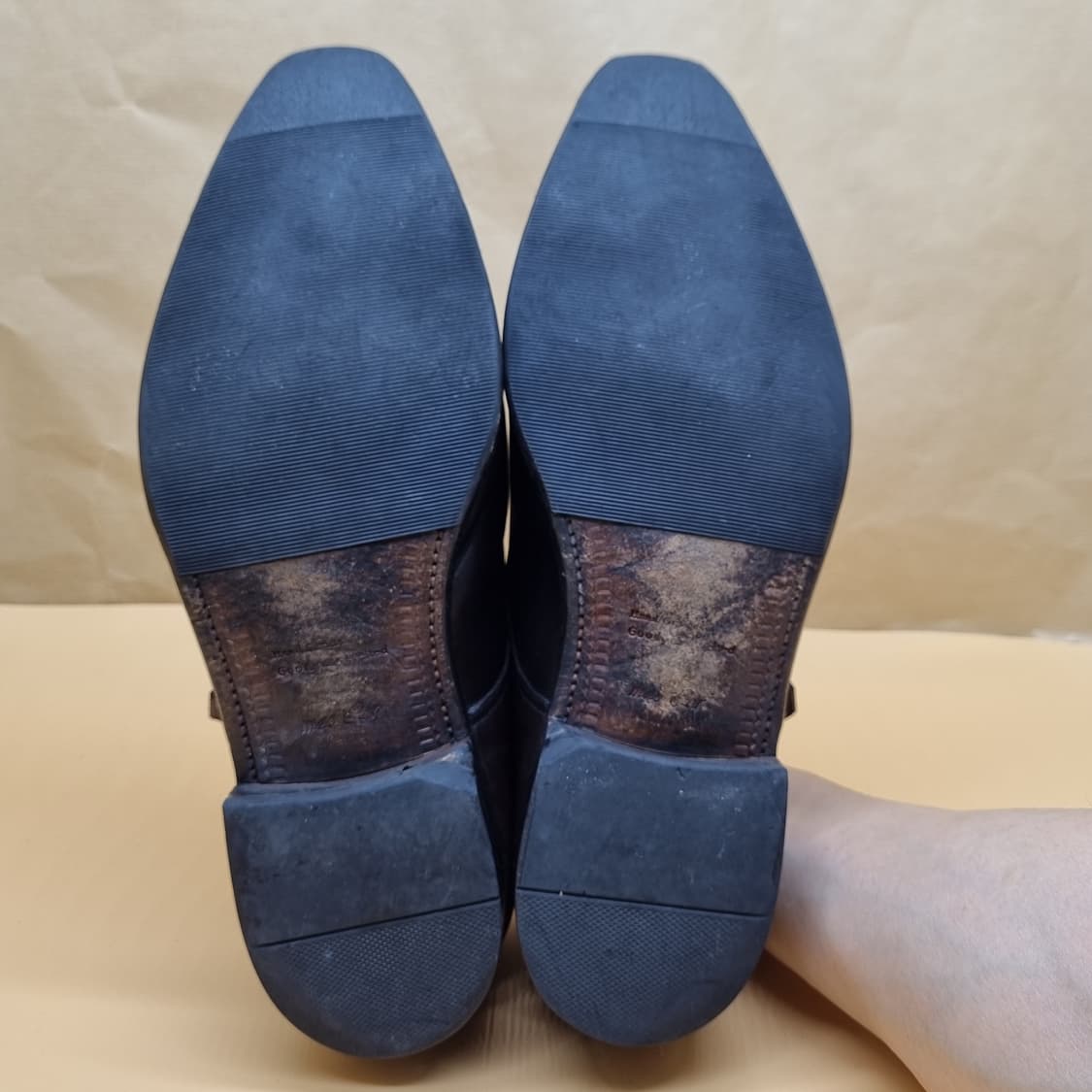 굿이어 웰티드 가죽남성로퍼 수제화280 상품이미지3