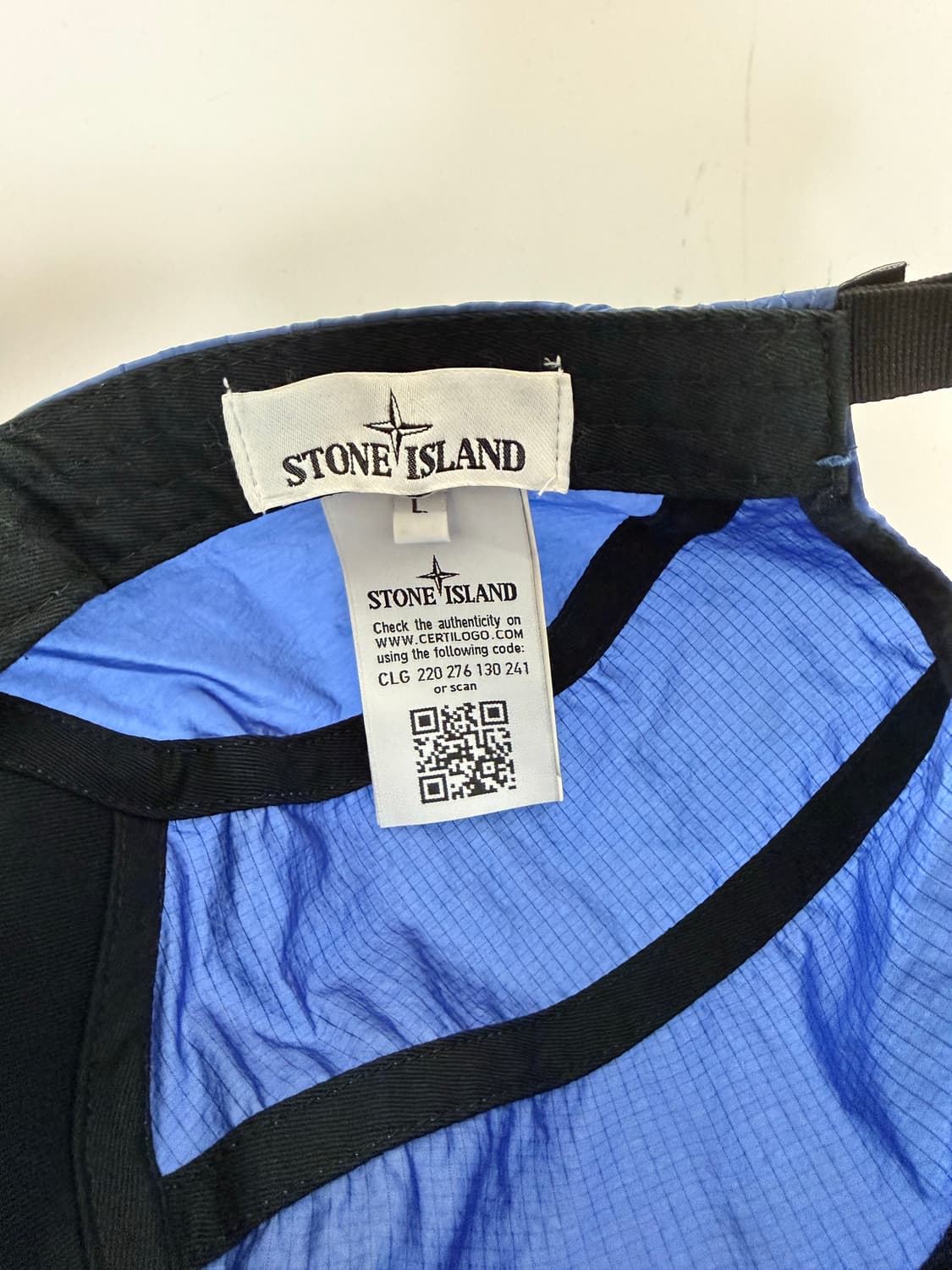 스톤아일랜드 캠프캡 상품이미지7