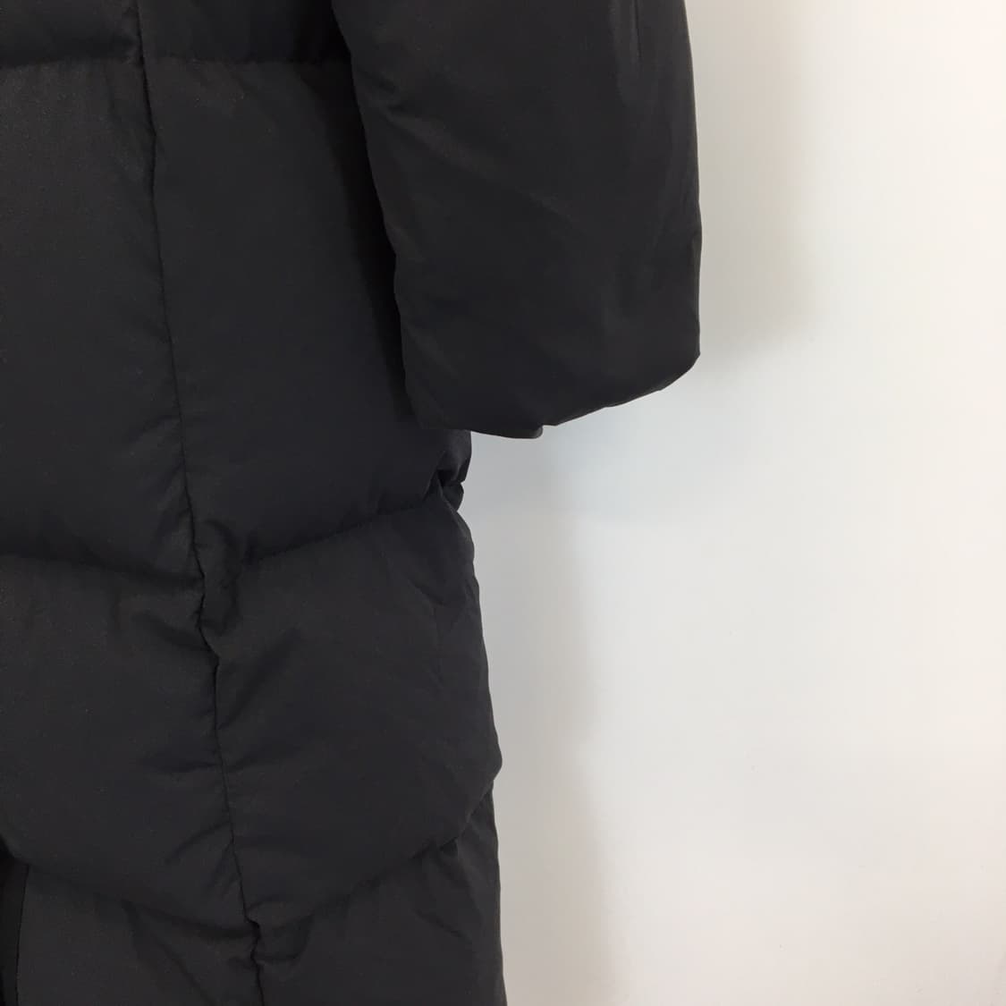 SO.WOOL 폭스퍼 헝가리구스다운 롱패딩 M  상품이미지3