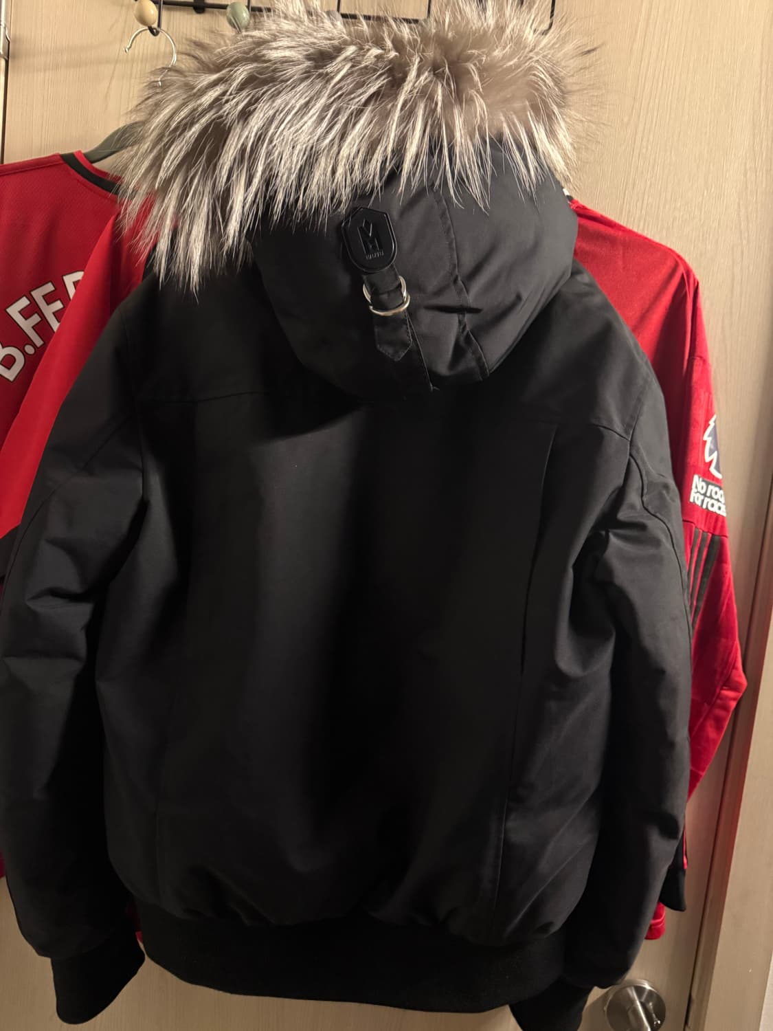 괴물퍼 맥케이지 딕슨 실버 퍼 42사이즈 상품이미지3