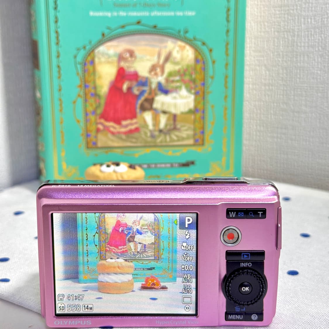 올림푸스 뮤 5010핑크 빈티지디카 상품이미지6
