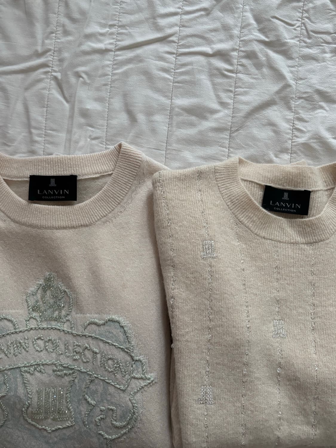 [LANVIN] 랑방 니트 - 울•캐시미어•알파카 상품이미지1