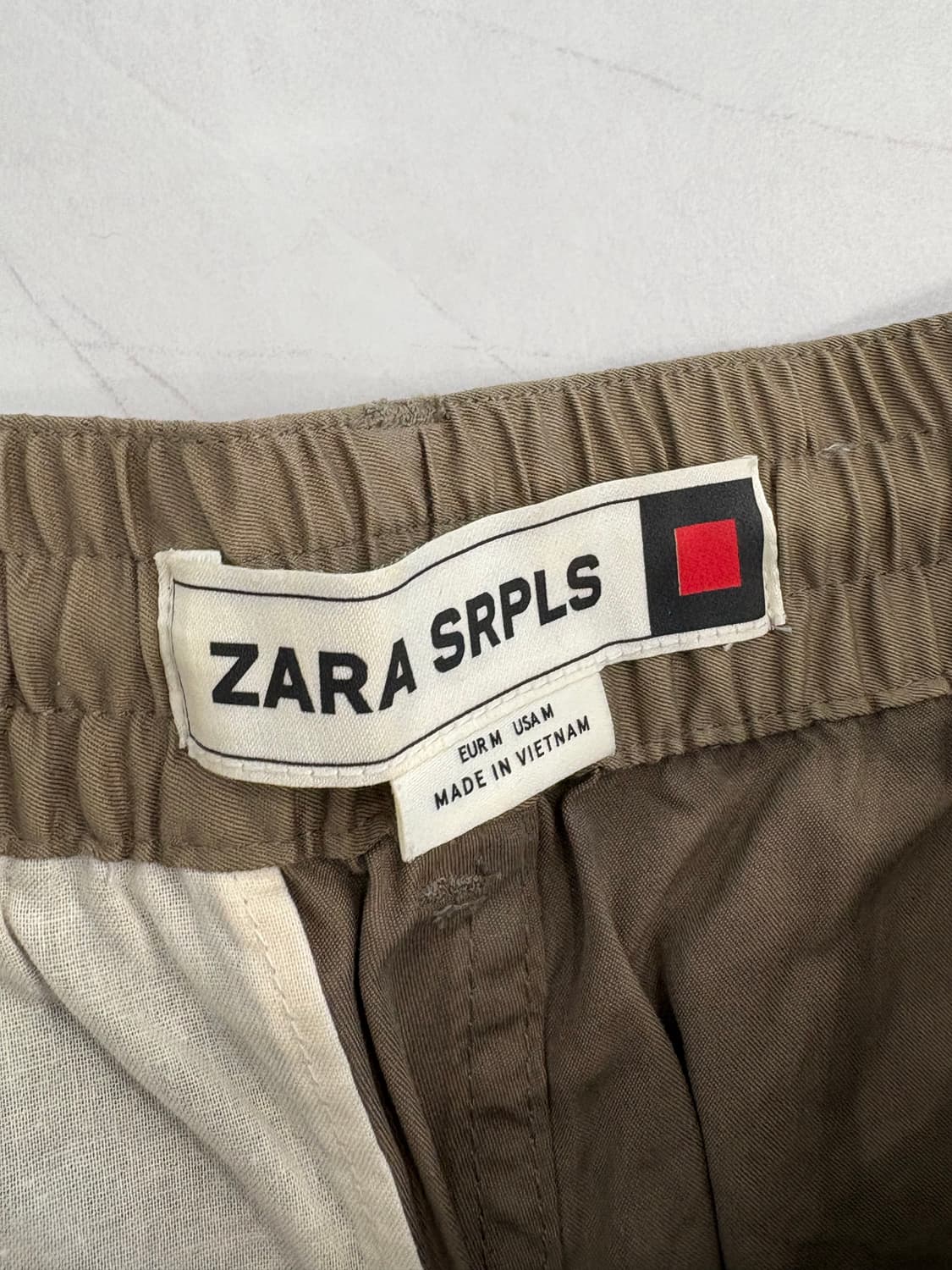 자라 SRPLS 카고팬츠 상품이미지3