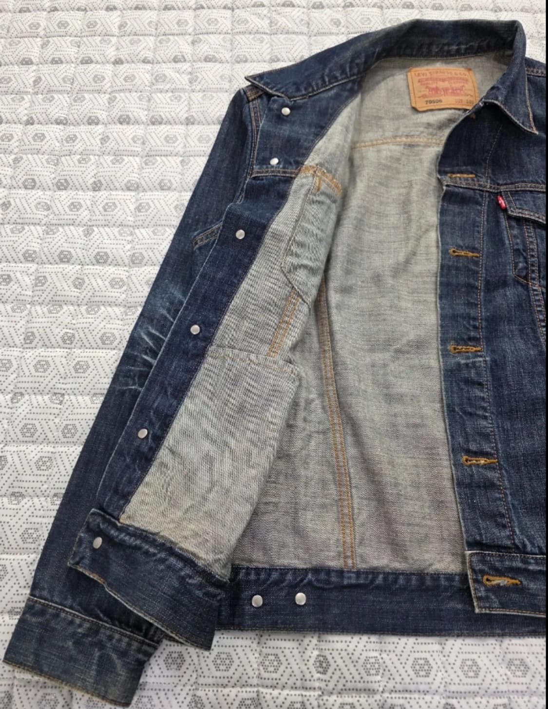 리바이스 70506 남성 데님 자켓 100 상품이미지2