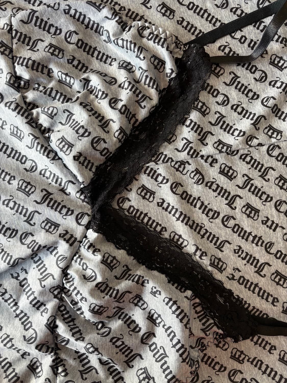 쥬시꾸뛰르 슬립 잠옷 원피스  상품이미지3