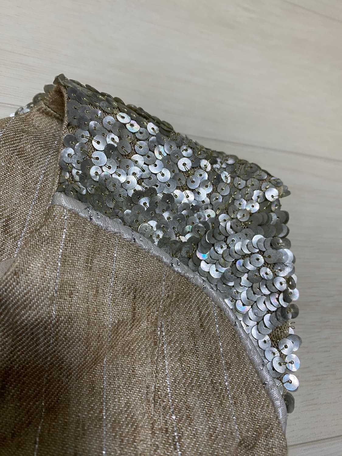 Julie Fagerholt Heartmade 린넨 베스트 상품이미지3