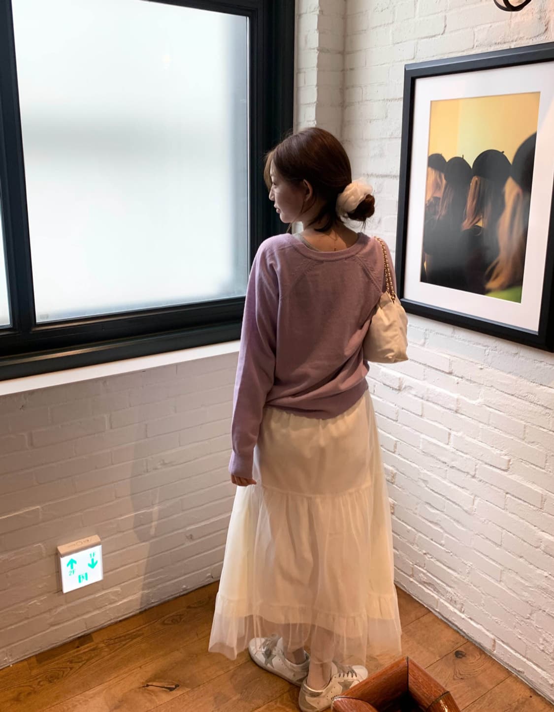 제니오 쉬폰 스커트fairy chiffon long skirt_ivory 상품이미지7