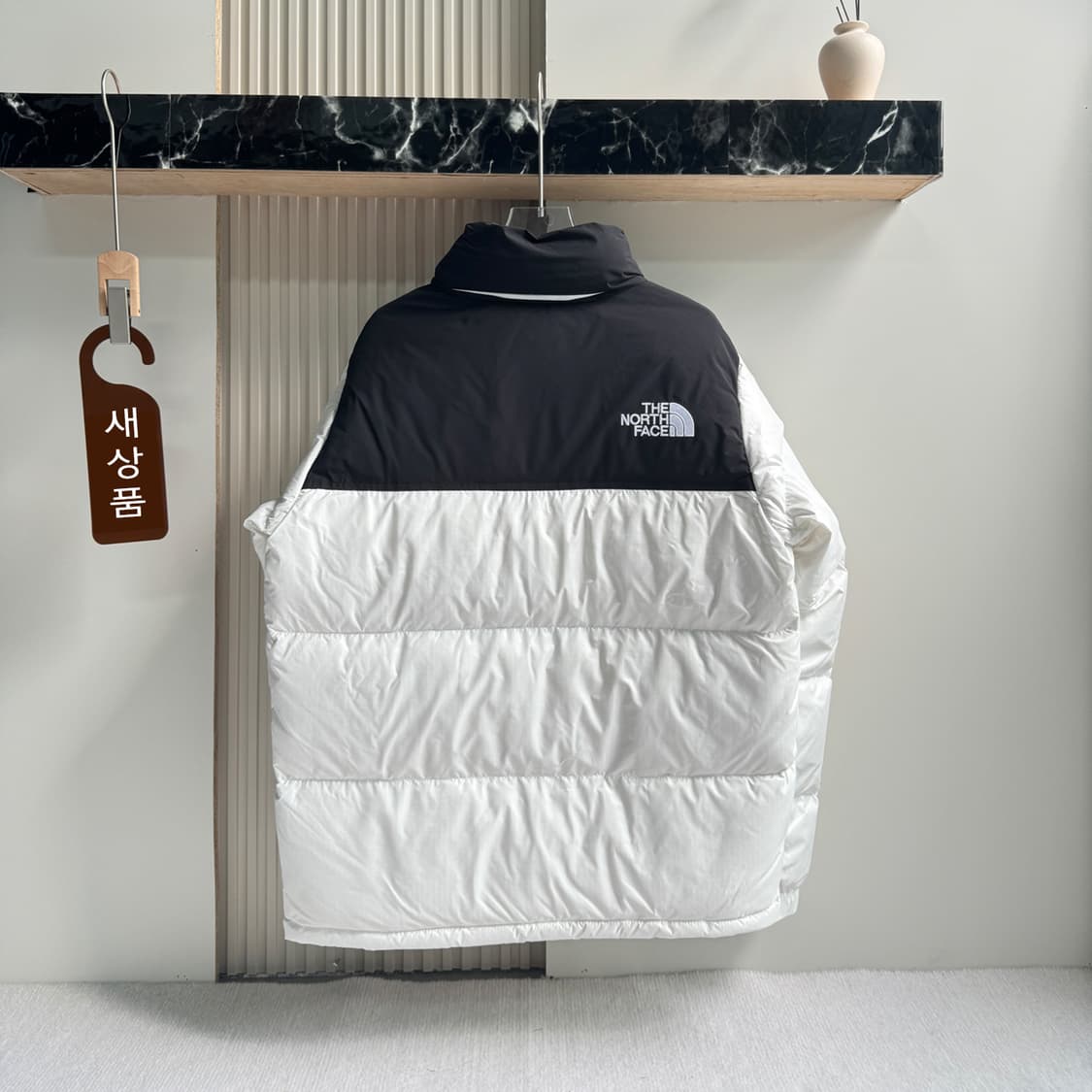 노스페이스 화이트 라벨 노벨티 눕시 RDS 다운 자켓 아이보리 NJ1DQ 상품이미지2