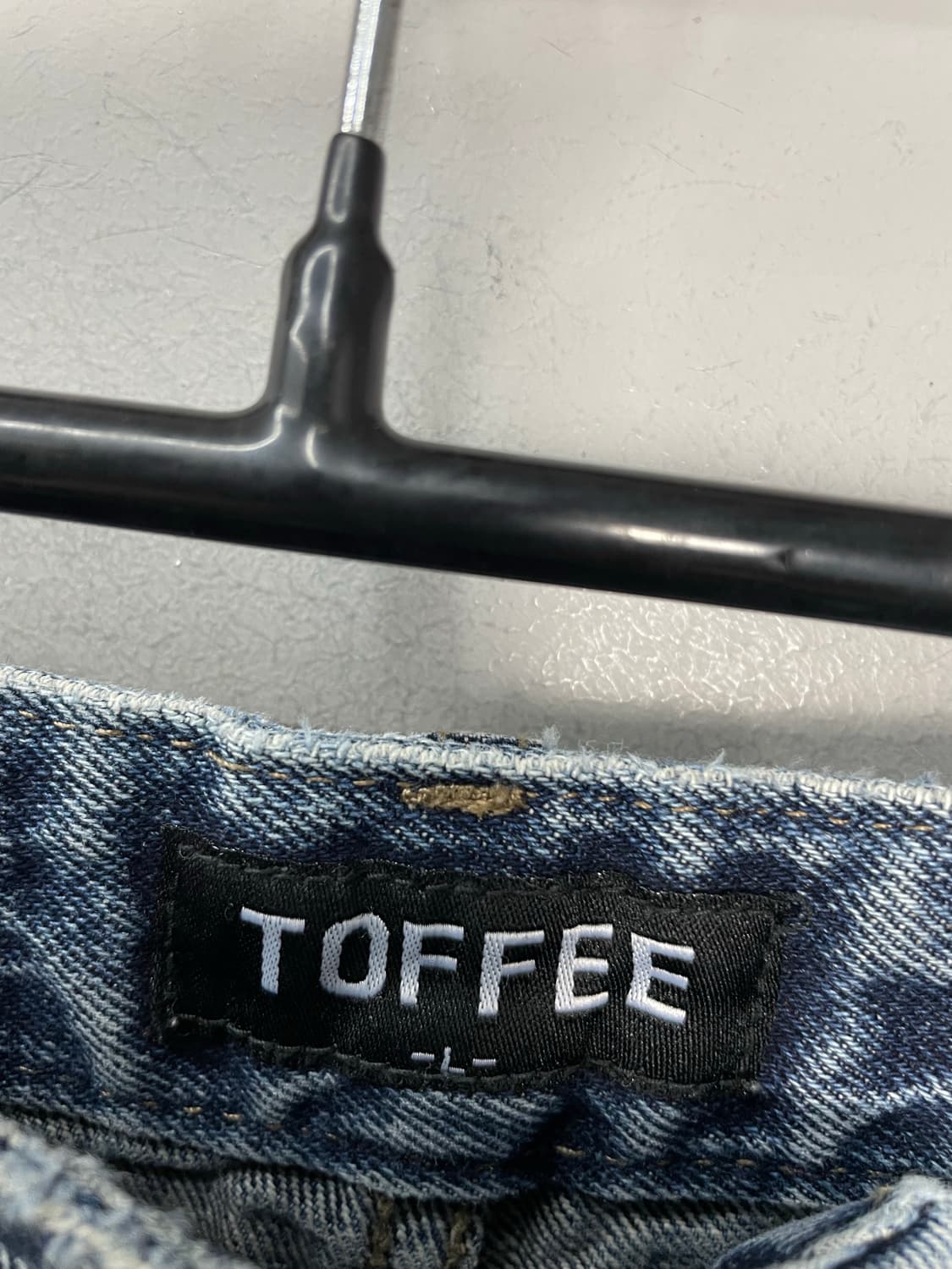 토피 워시드 와이드 데님 팬츠 H1545 상품이미지5