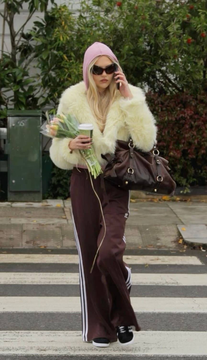 아이다스 ATP USA 팬츠 블랙레드 상품이미지8