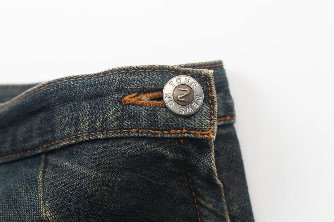 NEWTONE Denim Panel Long Skirt  상품이미지3