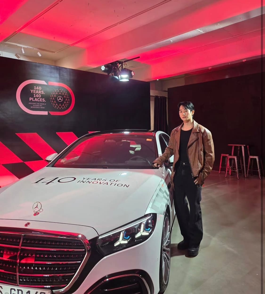 렉토 26SS 빈티지 이펙트 바이커 레더 가죽 자켓 꼬냑 상품이미지4