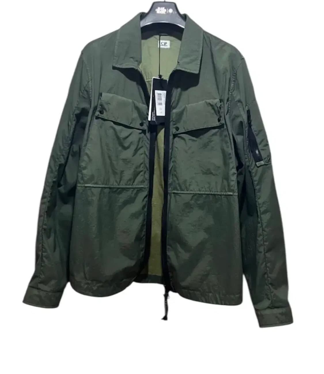 CP컴퍼니 유틸리티 나일론 오버셔츠 사이즈 XL 상품이미지8