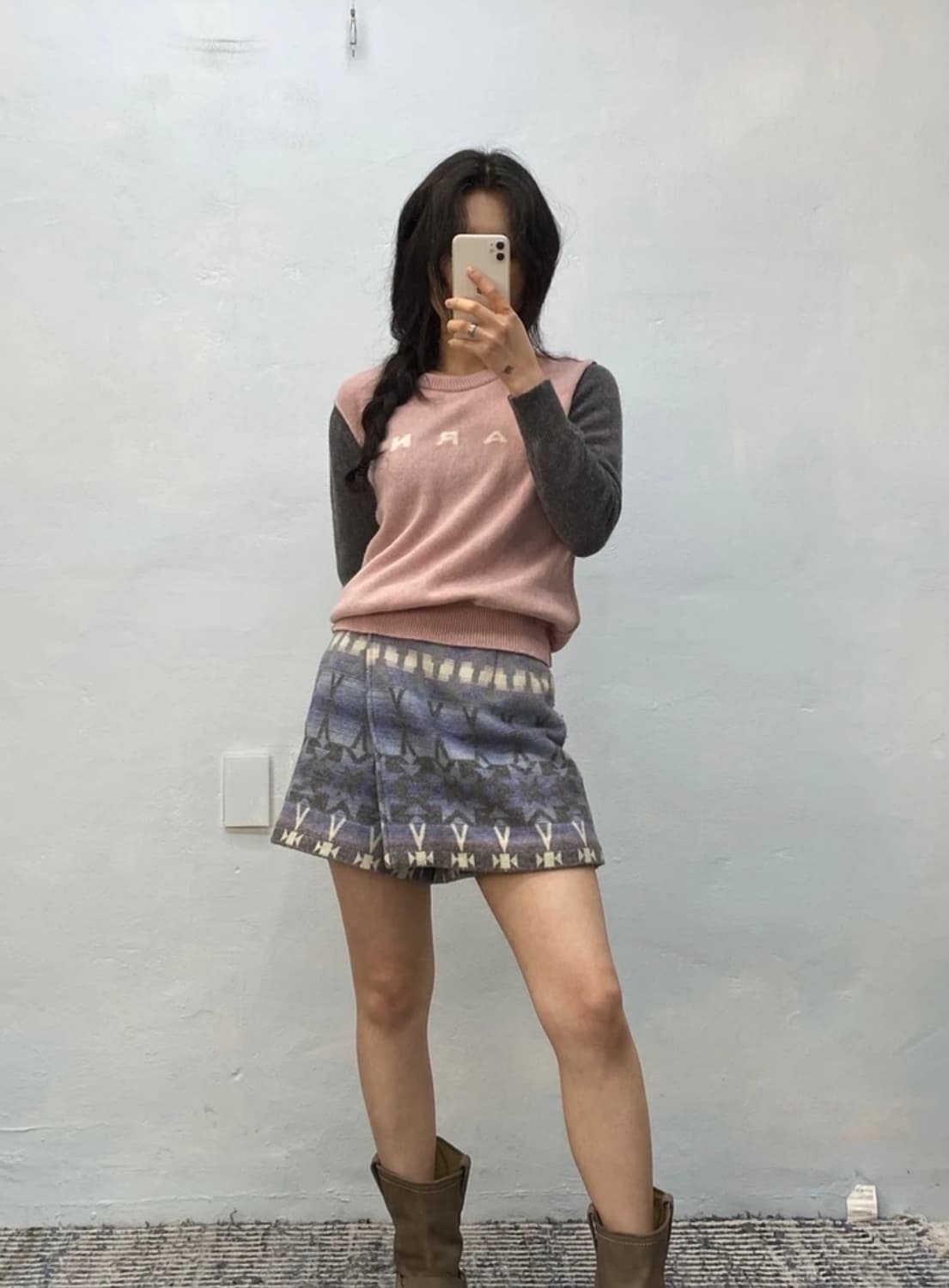 [9146]Marni pink wool sweater 상품이미지3